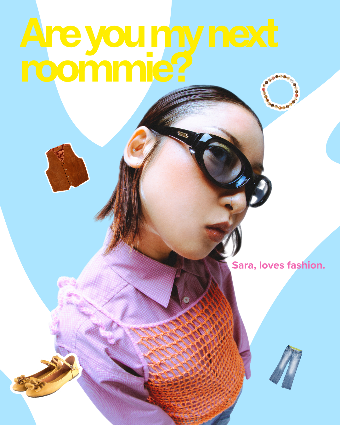 Are you my next roommie? — Find your perfect flatmate with Domioo